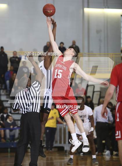 Thumbnail 3 in Poughkeepsie vs Tappan Zee (Section 1 Class A Final) photogallery.