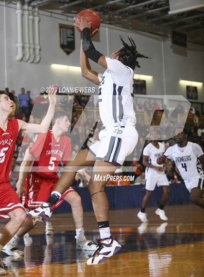 Thumbnail 2 in Poughkeepsie vs Tappan Zee (Section 1 Class A Final) photogallery.