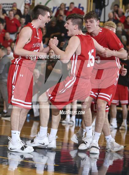 Thumbnail 3 in Poughkeepsie vs Tappan Zee (Section 1 Class A Final) photogallery.