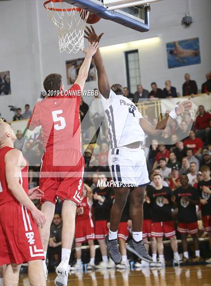 Thumbnail 3 in Poughkeepsie vs Tappan Zee (Section 1 Class A Final) photogallery.