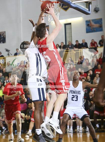 Thumbnail 3 in Poughkeepsie vs Tappan Zee (Section 1 Class A Final) photogallery.