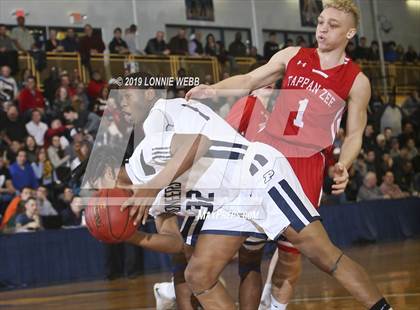 Thumbnail 2 in Poughkeepsie vs Tappan Zee (Section 1 Class A Final) photogallery.