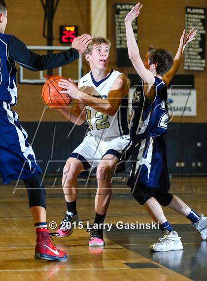 Thumbnail 2 in Saugus vs. West Ranch (Golden Valley Tournament) photogallery.