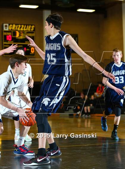 Thumbnail 2 in Saugus vs. West Ranch (Golden Valley Tournament) photogallery.
