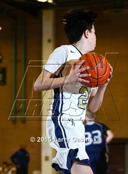Thumbnail 1 in Saugus vs. West Ranch (Golden Valley Tournament) photogallery.