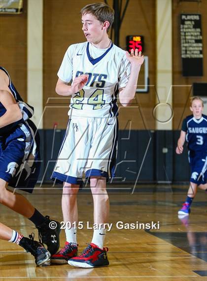 Thumbnail 2 in Saugus vs. West Ranch (Golden Valley Tournament) photogallery.