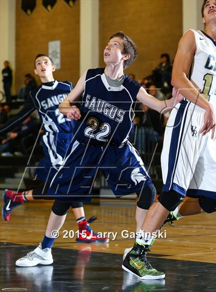 Thumbnail 3 in Saugus vs. West Ranch (Golden Valley Tournament) photogallery.