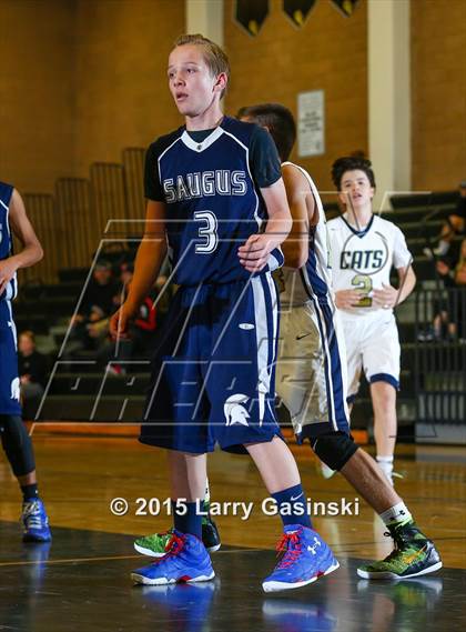 Thumbnail 2 in Saugus vs. West Ranch (Golden Valley Tournament) photogallery.