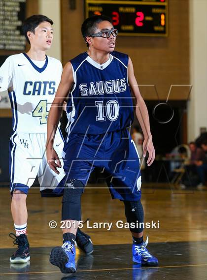 Thumbnail 1 in Saugus vs. West Ranch (Golden Valley Tournament) photogallery.