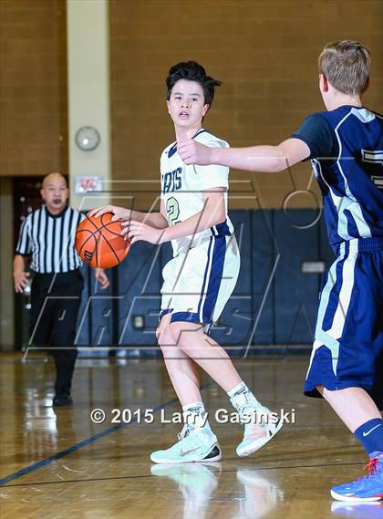Thumbnail 1 in Saugus vs. West Ranch (Golden Valley Tournament) photogallery.