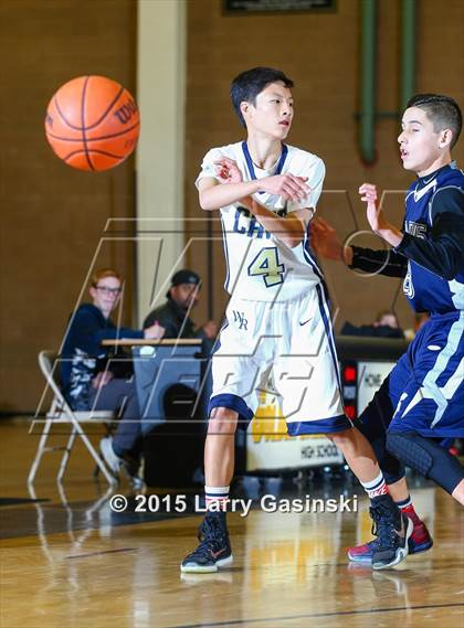 Thumbnail 3 in Saugus vs. West Ranch (Golden Valley Tournament) photogallery.