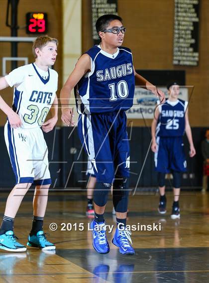 Thumbnail 1 in Saugus vs. West Ranch (Golden Valley Tournament) photogallery.