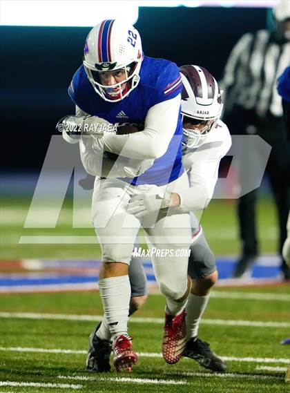Thumbnail 2 in Woodcreek vs. Christian Brothers (CIF SJS D3 Playoff) photogallery.