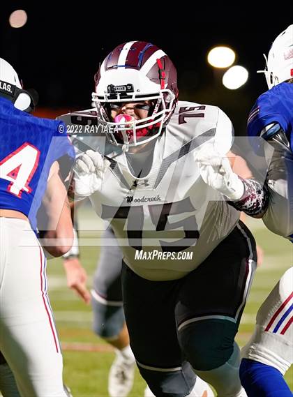 Thumbnail 2 in Woodcreek vs. Christian Brothers (CIF SJS D3 Playoff) photogallery.