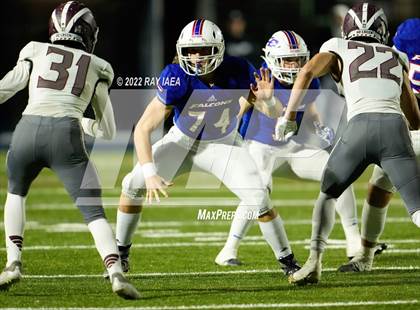 Thumbnail 1 in Woodcreek vs. Christian Brothers (CIF SJS D3 Playoff) photogallery.
