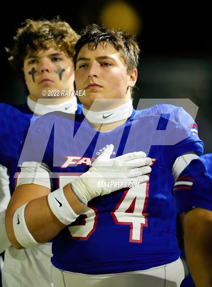 Thumbnail 2 in Woodcreek vs. Christian Brothers (CIF SJS D3 Playoff) photogallery.