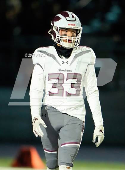 Thumbnail 3 in Woodcreek vs. Christian Brothers (CIF SJS D3 Playoff) photogallery.