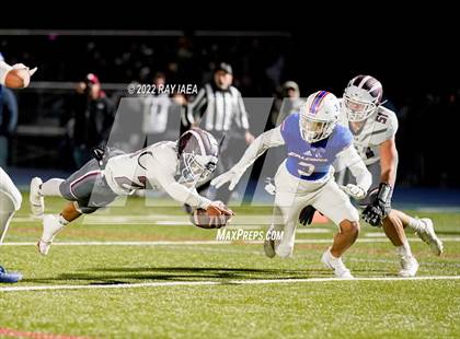 Thumbnail 1 in Woodcreek vs. Christian Brothers (CIF SJS D3 Playoff) photogallery.