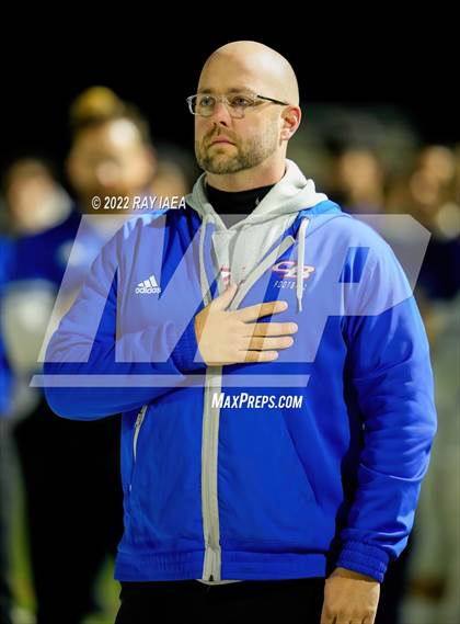 Thumbnail 3 in Woodcreek vs. Christian Brothers (CIF SJS D3 Playoff) photogallery.