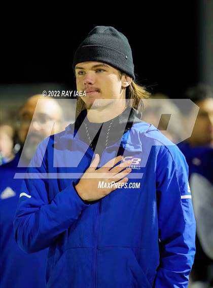 Thumbnail 1 in Woodcreek vs. Christian Brothers (CIF SJS D3 Playoff) photogallery.