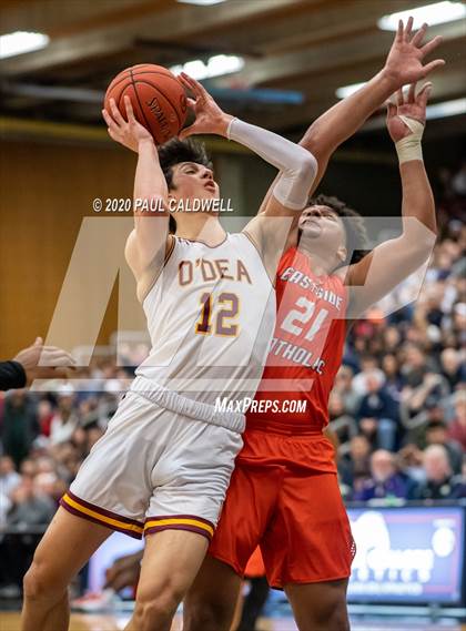 Thumbnail 3 in Eastside Catholic vs. O'Dea (WIAA 3A District 2 Final) photogallery.