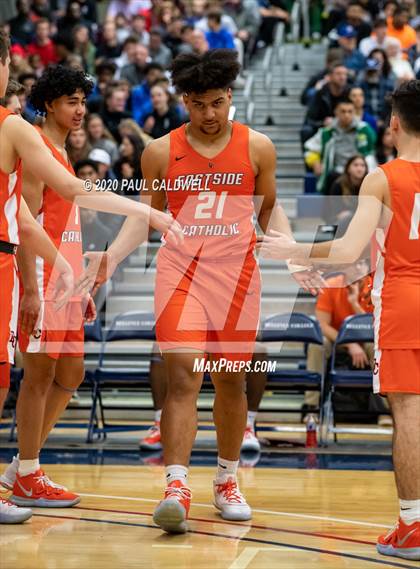 Thumbnail 2 in Eastside Catholic vs. O'Dea (WIAA 3A District 2 Final) photogallery.