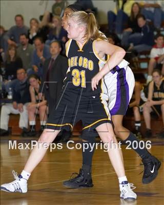 Thumbnail 1 in Del Oro @ Sacramento (Section Playoffs) photogallery.