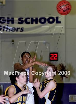 Thumbnail 1 in Del Oro @ Sacramento (Section Playoffs) photogallery.