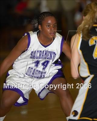 Thumbnail 2 in Del Oro @ Sacramento (Section Playoffs) photogallery.