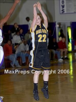 Thumbnail 1 in Del Oro @ Sacramento (Section Playoffs) photogallery.