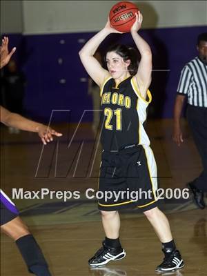 Thumbnail 1 in Del Oro @ Sacramento (Section Playoffs) photogallery.