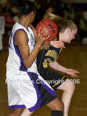 Thumbnail 3 in Del Oro @ Sacramento (Section Playoffs) photogallery.