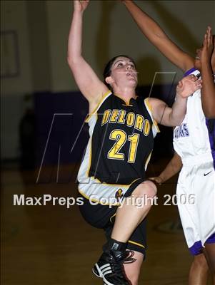 Thumbnail 3 in Del Oro @ Sacramento (Section Playoffs) photogallery.
