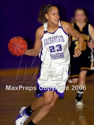 Thumbnail 2 in Del Oro @ Sacramento (Section Playoffs) photogallery.