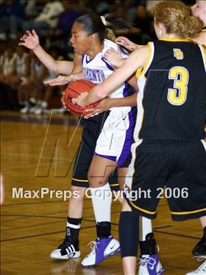 Thumbnail 3 in Del Oro @ Sacramento (Section Playoffs) photogallery.