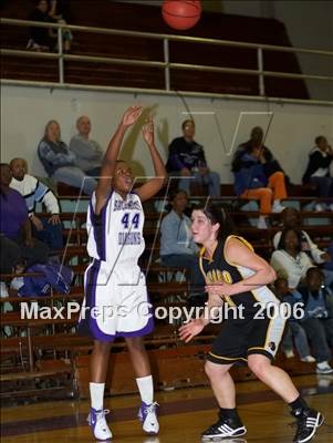 Thumbnail 2 in Del Oro @ Sacramento (Section Playoffs) photogallery.