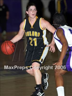 Thumbnail 2 in Del Oro @ Sacramento (Section Playoffs) photogallery.