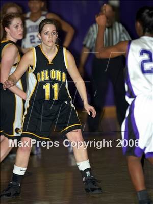 Thumbnail 1 in Del Oro @ Sacramento (Section Playoffs) photogallery.