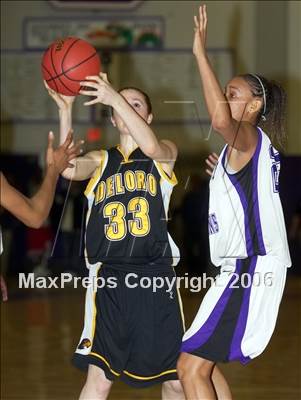 Thumbnail 3 in Del Oro @ Sacramento (Section Playoffs) photogallery.