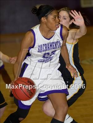 Thumbnail 3 in Del Oro @ Sacramento (Section Playoffs) photogallery.