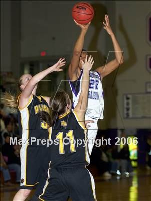 Thumbnail 1 in Del Oro @ Sacramento (Section Playoffs) photogallery.