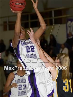 Thumbnail 2 in Del Oro @ Sacramento (Section Playoffs) photogallery.