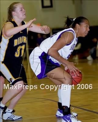 Thumbnail 2 in Del Oro @ Sacramento (Section Playoffs) photogallery.
