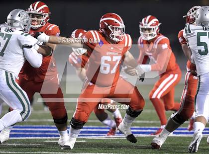 Thumbnail 1 in De La Salle vs Mater Dei (CIF State Open Final) photogallery.