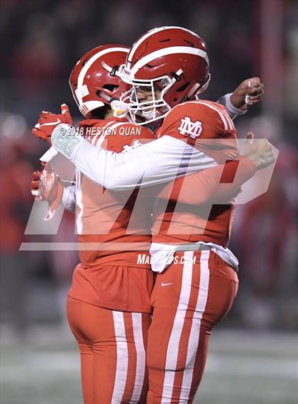 Thumbnail 1 in De La Salle vs Mater Dei (CIF State Open Final) photogallery.