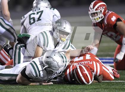 Thumbnail 2 in De La Salle vs Mater Dei (CIF State Open Final) photogallery.