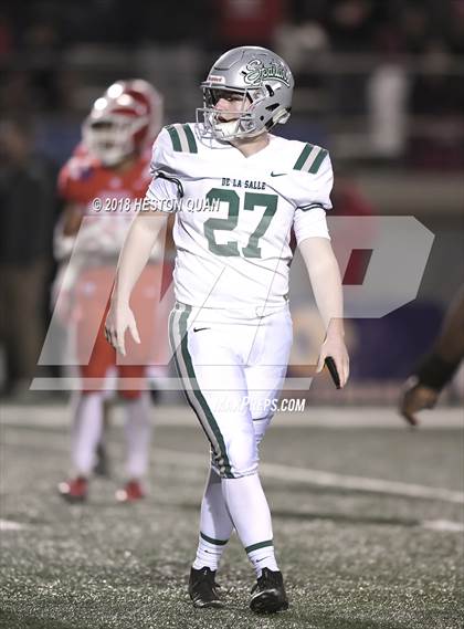 Thumbnail 1 in De La Salle vs Mater Dei (CIF State Open Final) photogallery.