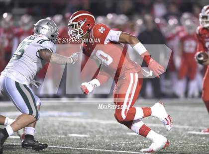 Thumbnail 2 in De La Salle vs Mater Dei (CIF State Open Final) photogallery.