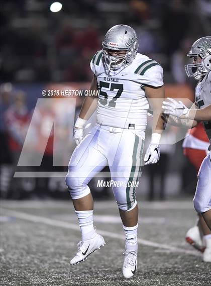 Thumbnail 2 in De La Salle vs Mater Dei (CIF State Open Final) photogallery.