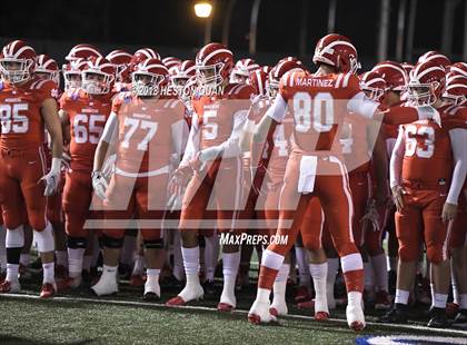 Thumbnail 2 in De La Salle vs Mater Dei (CIF State Open Final) photogallery.